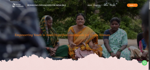 Reimagine Livelihoods for India