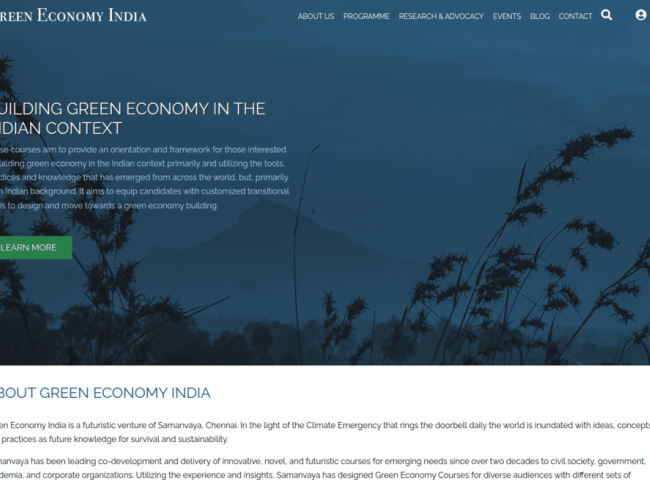 Greeneconomyindia