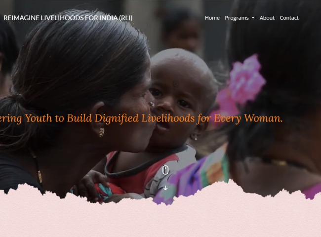 Reimagine Livelihoods for India
